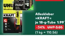Kaufland Alleskleber KRAFT Angebot