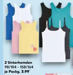 Kaufland 2 Unterhemden Angebot