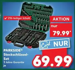 Kaufland PARKSIDE Steckschlüssel-Set Angebot