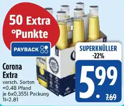 Edeka Corona Extra Angebot