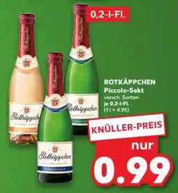 Kaufland Rotkäppchen Piccolo Sekt Angebot
