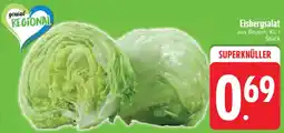 Edeka Eisbergsalat Angebot