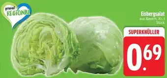 Edeka Eisbergsalat Angebot