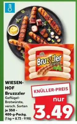 Kaufland Wiesenhof Bruzzzler Angebot