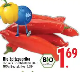 Edeka Bio-Spitzpaprika Angebot