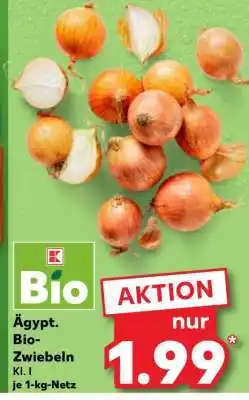 Kaufland Ägypt. Bio-Zwiebeln Angebot