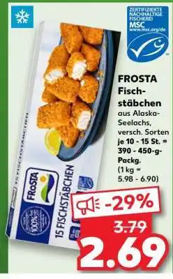 Kaufland Frosta Fischstäbchen Angebot