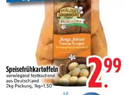 Edeka Speisefrühkartoffeln Angebot