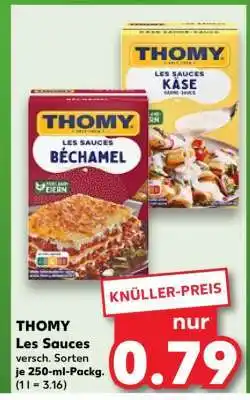 Kaufland Thomy Les Sauces Angebot