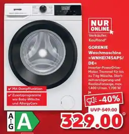 Kaufland gorenje Waschmaschine WNHEI74SAPS/DE Angebot