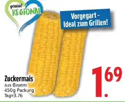Edeka Zuckermais Angebot