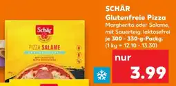 Kaufland SCHÄR Glutenfreie Pizza Angebot