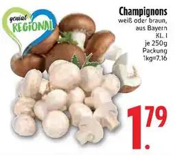 Edeka Champignons Angebot