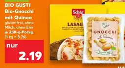 Kaufland BIO GUSTI Bio-Gnocchi mit Quinoa Angebot