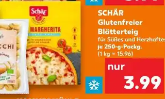 Kaufland SCHÄR Glutenfreier Blätterteig Angebot