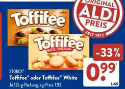 Aldi Süd Toffifee oder Toffifee White Angebot