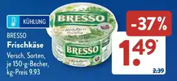 Aldi Süd Bresso Frischkäse Angebot