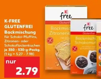 Kaufland K-FREE GLUTENFREI Backmischung Angebot
