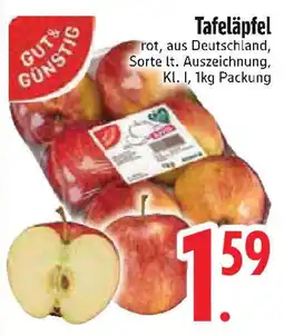 Edeka GUT&GUNSTIG Tafeläpfel Angebot