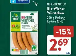 Aldi Süd Bio-Wiener Würstchen Angebot