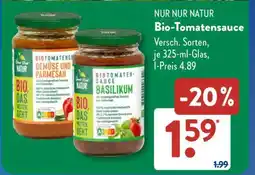 Aldi Süd Bio-Tomatensauce Angebot