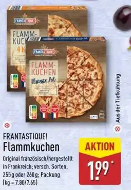 Aldi Nord FRANTASTIQUE! Flammkuchen Angebot