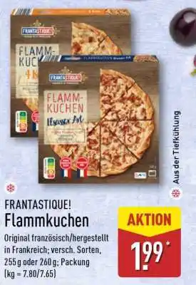 Aldi Nord FRANTASTIQUE! Flammkuchen Angebot