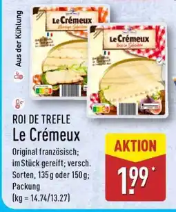 Aldi Nord Le Crémeux Angebot