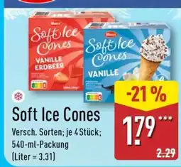 Aldi Nord Soft Ice Cones Angebot