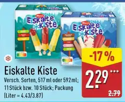 Aldi Nord Eiskalte Kiste Angebot