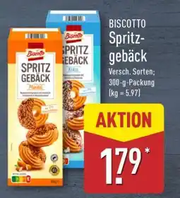 Aldi Nord BISCOTTO Spritzgebäck Angebot