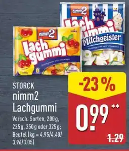 Aldi Nord nimm2 Lachgummi Angebot