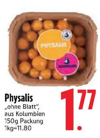 Edeka Physalis Angebot