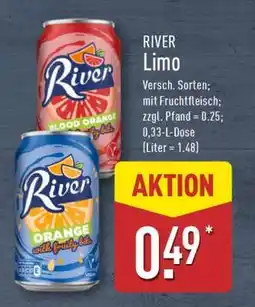 Aldi Nord RIVER Limo Angebot