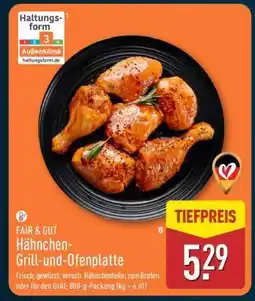 Aldi Nord FAIR & GUT Hähnchen-Grill-und-Ofenplatte Angebot