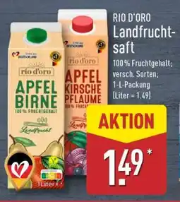 Aldi Nord RIO D’ORO Landfruchtsaft Angebot