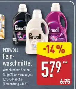 Aldi Nord Perwoll Feinwaschmittel Angebot
