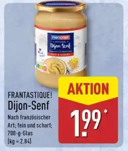 Aldi Nord FRANTASTIQUE! Dijon-Senf Angebot