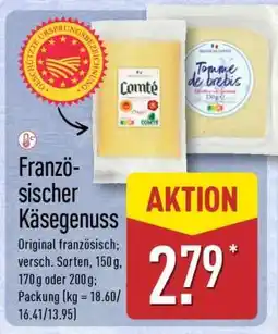 Aldi Nord Französischer Käsegenuss Angebot
