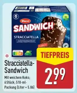 Aldi Nord Stracciatella-Sandwich Angebot