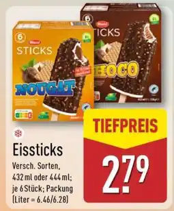 Aldi Nord Eissticks Angebot
