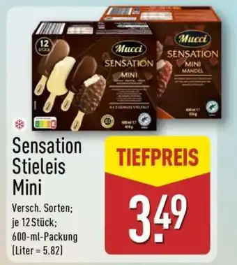 Aldi Nord Sensation Stieleis Mini Angebot