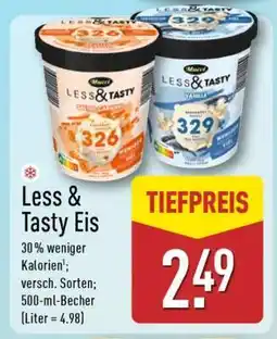 Aldi Nord Less & Tasty Eis Angebot