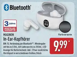 Aldi Nord MAGINON In-Ear-Kopfhörer Angebot