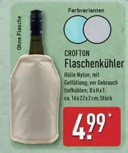 Aldi Nord CROFTON Flaschenkühler Angebot