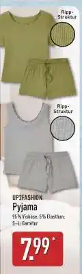 Aldi Nord UP2FASHION Pyjama Angebot
