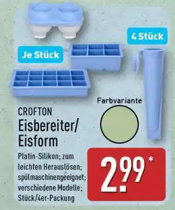 Aldi Nord CROFTON Eisbereiter/Eisform Angebot