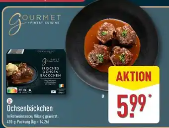 Aldi Nord Ochsenbäckchen Angebot