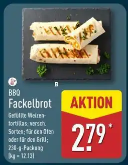 Aldi Nord BBQ Fackelbrot Angebot