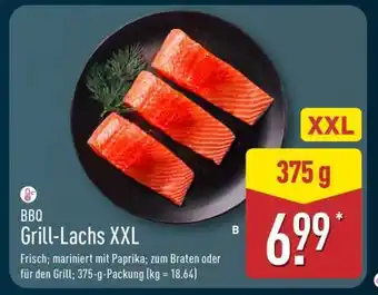 Aldi Nord Grill-Lachs XXL Angebot